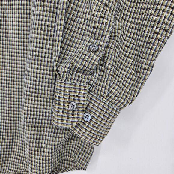 Tricots St Raphael Shirt Mens XXL Button‎ Down Casual 100% Cotton Long Sleeve - Picture 3 of 12